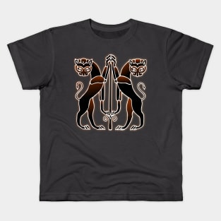 Mycenaean Lions Kids T-Shirt